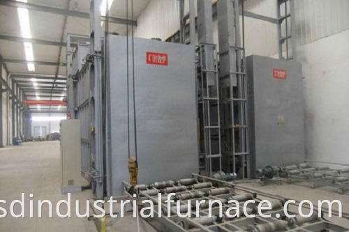 Vertical Pit Aging Furnace